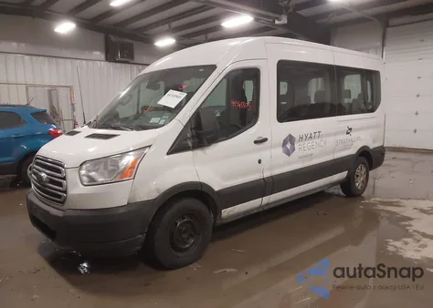2019 Ford Transit-350 Xlt from USA, damaged, VIN 1FBAX2CM8KKB65994